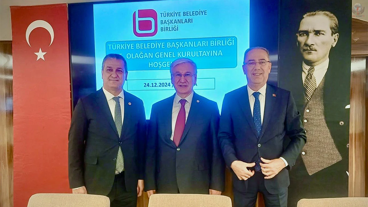 Başkan Gül Türkiye Belediye Başkanları Birliği’nde