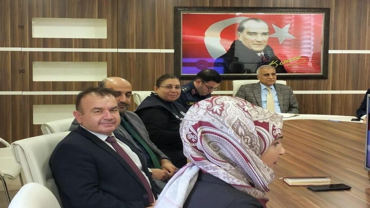 Bozyazıda Çocuk Koruma ve Kadına Yönelik Şiddetle Mücadele Koordinasyon Toplantısı yapıldı