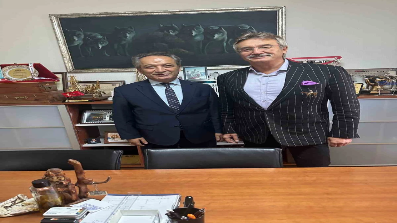 DAİMFED, eski bakan Tüzmen ile bir araya geldi