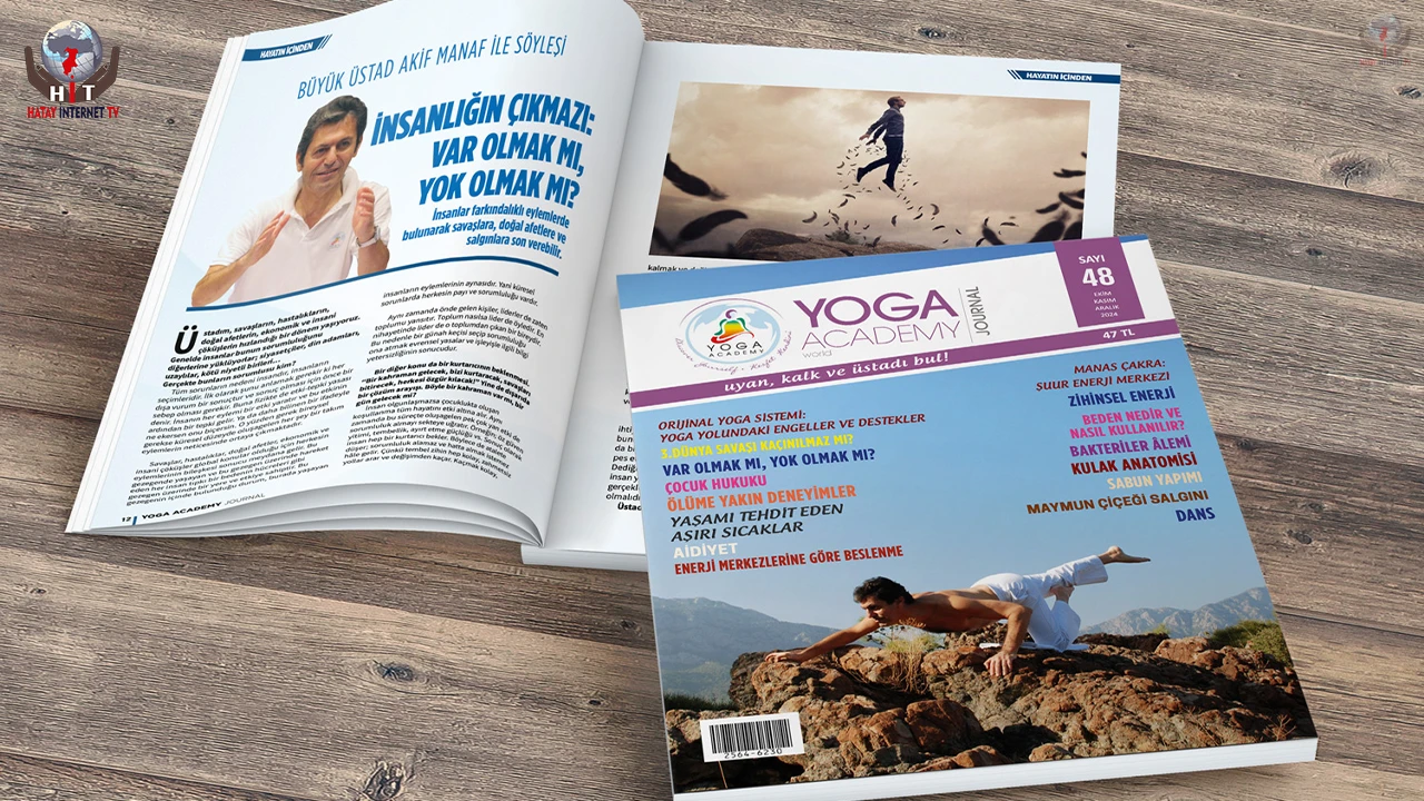 Dünyanın İlk ve Tek Gerçek Yoga Dergisinin Yeni Sayısı Çıktı!