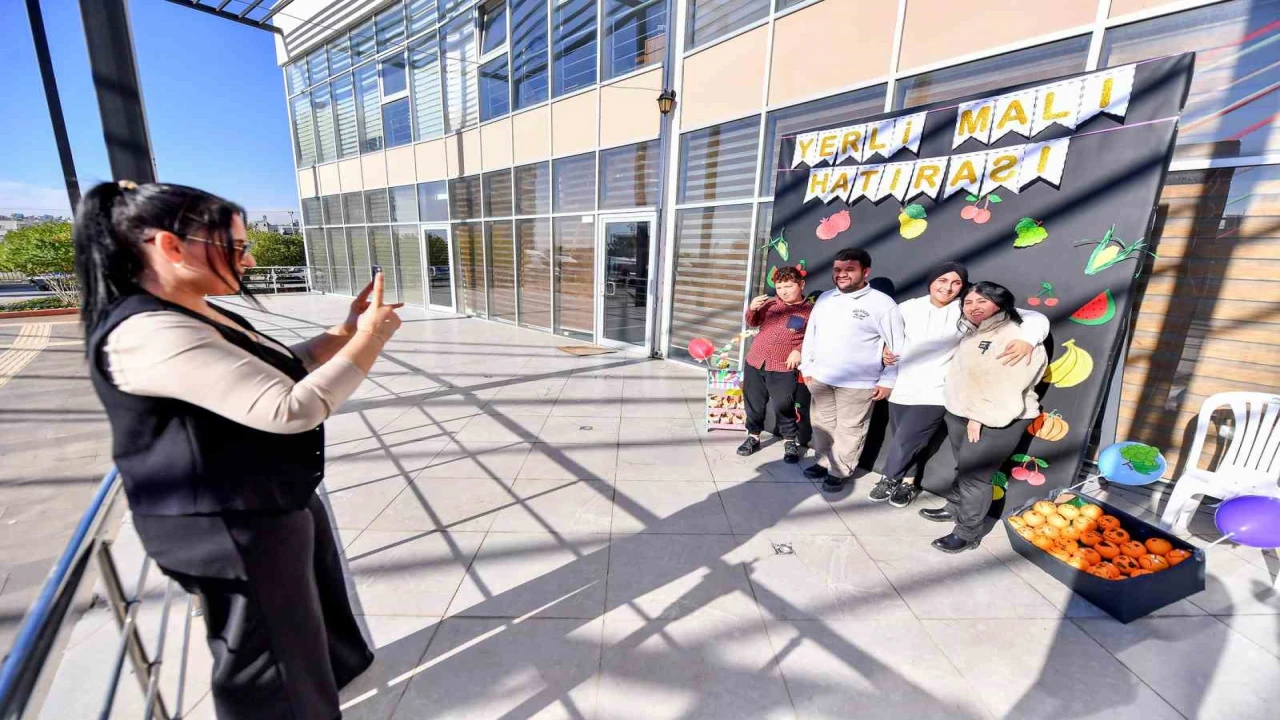 Engelsiz Yaşam Merkezinde Yerli Malı Haftası kutlandı