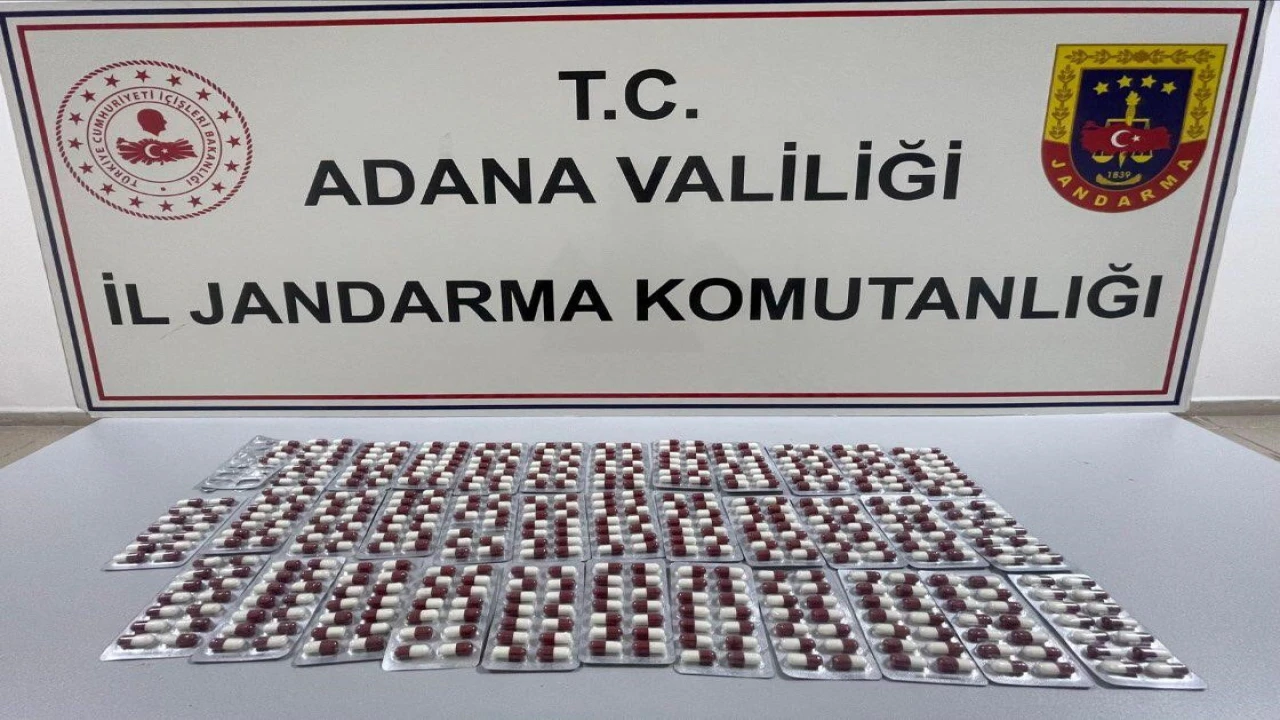 Evinde 478 uyuşturucu hap ele geçirilen kişi tutuklandı