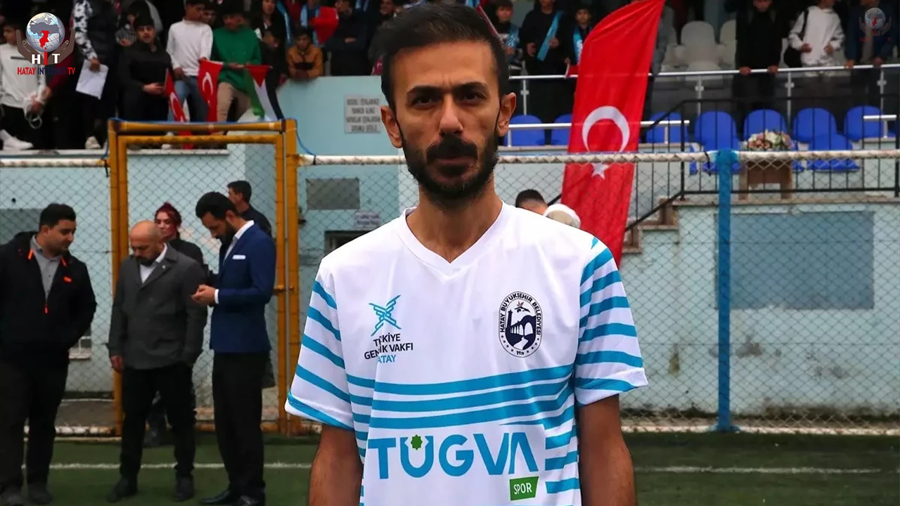 HATAY'DA GENÇLİG FUTBOL TURNUVASI BAŞLADI