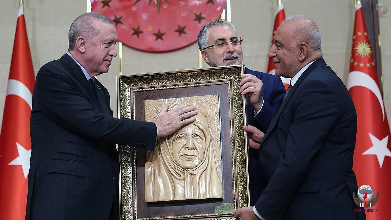 HATAYLI EMEKLİLER, TÜRKİYE YÜZYILI PROGRAMINA KATILDI