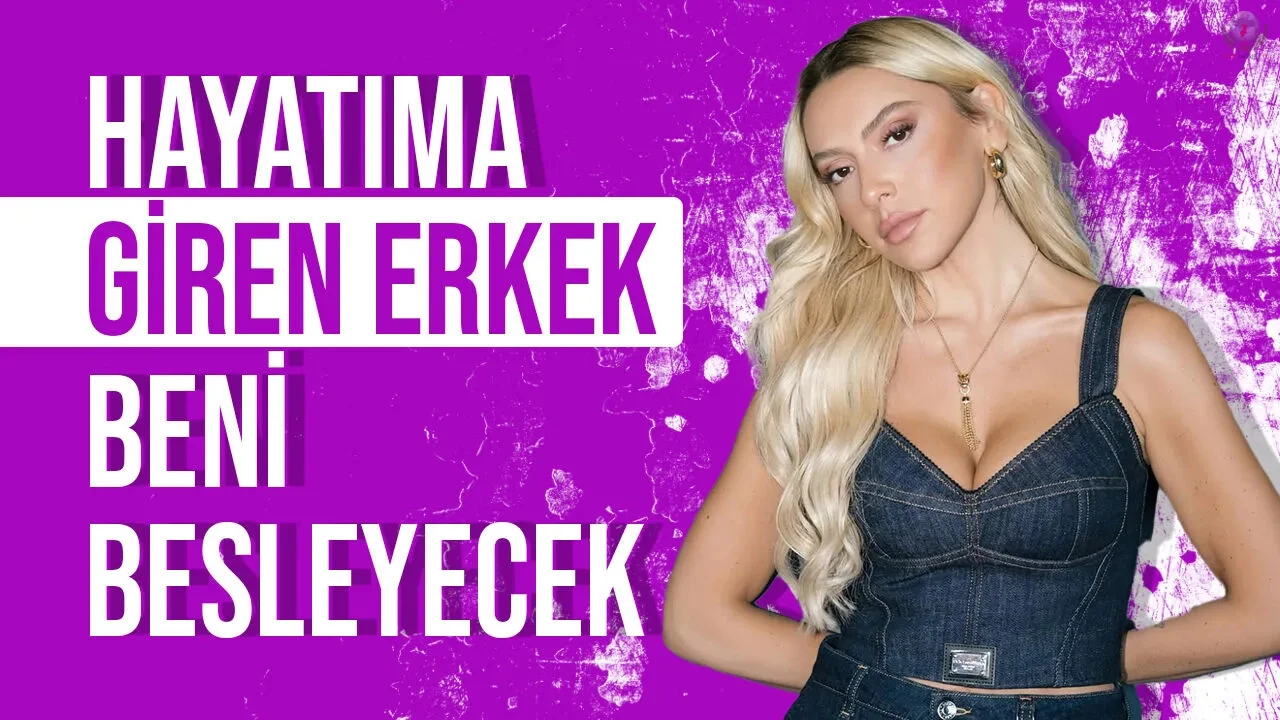 İdeal erkeğin tanımını yaptı