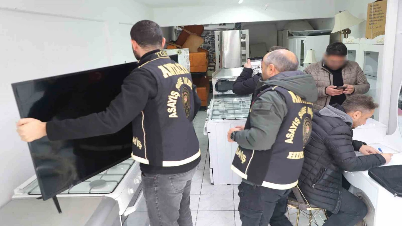 İkinci el eşya alım satımı yapan işletmeler denetlendi