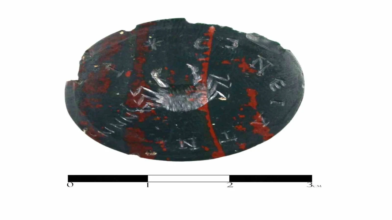 Isparta Pisidia Antiokheiada bulundu: Batıl inançların izlerini taşıyor