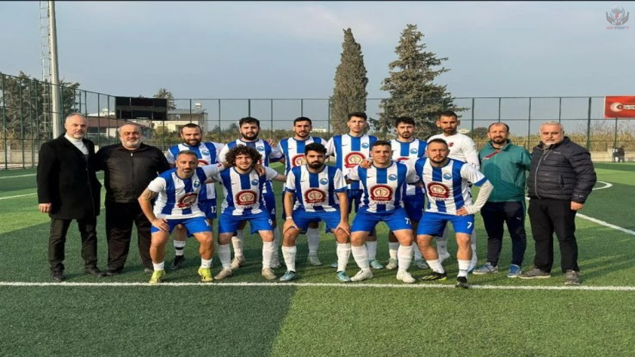 LİDER SAMANDAĞ SPOR REKORA KOŞUYOR