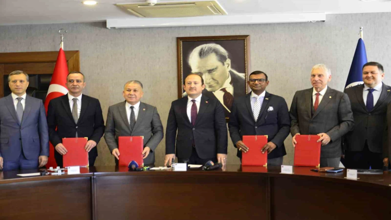 Mersin Üniversitesinde İyi Niyet Sözleşmesi imzalandı