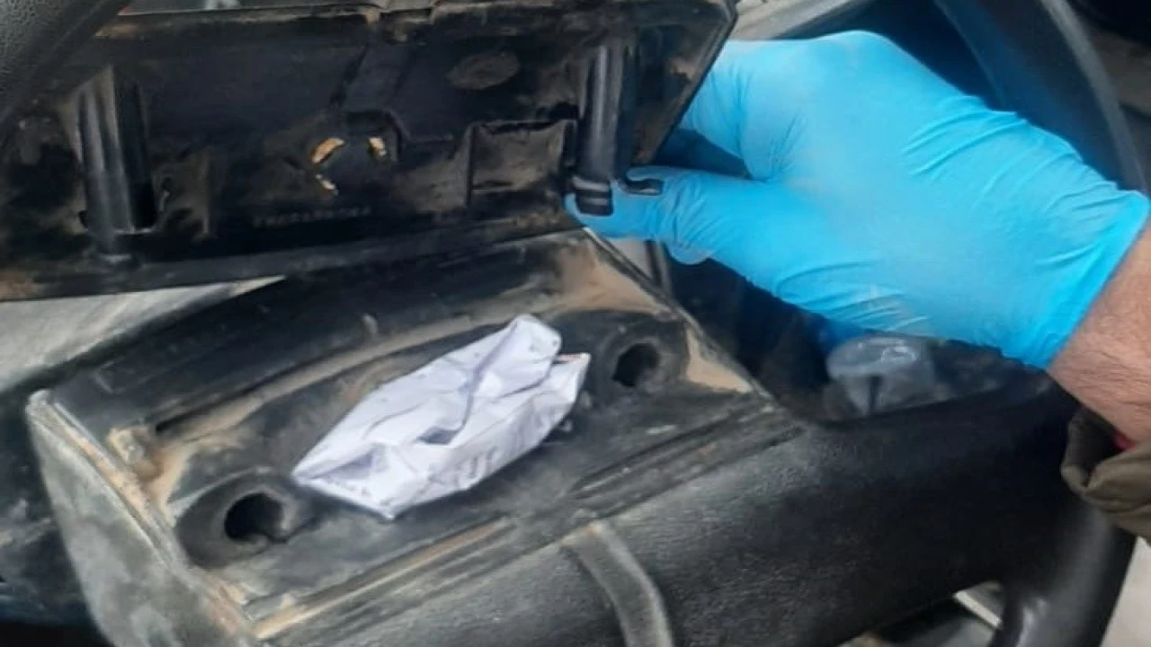 Mersinde uyuşturucu operasyonuna 1 tutuklama