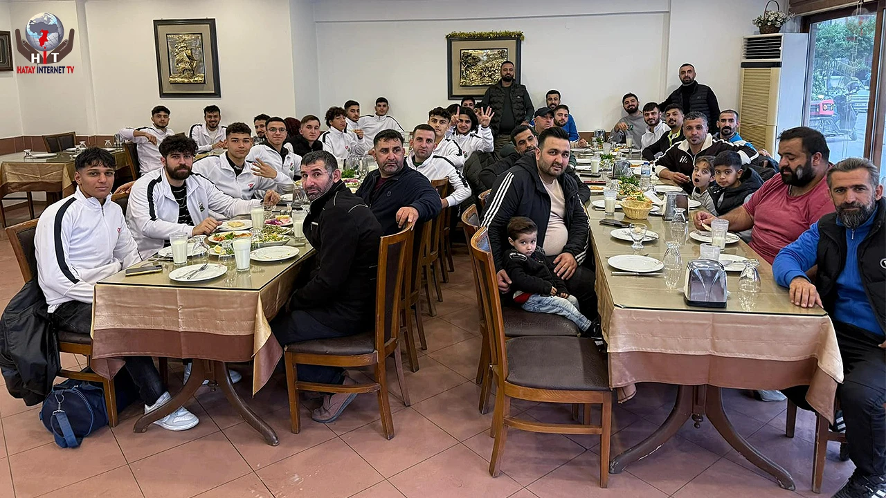 MEYDAN SPOR'A YEMEK ZİYAFETİ