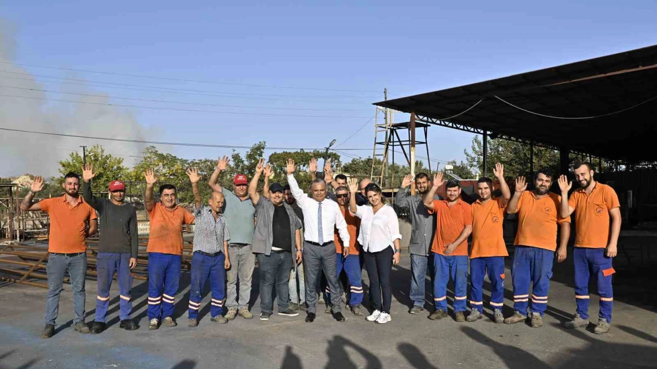 Muratpaşa Belediyesi 2025te yerli ürüne öncelik verecek