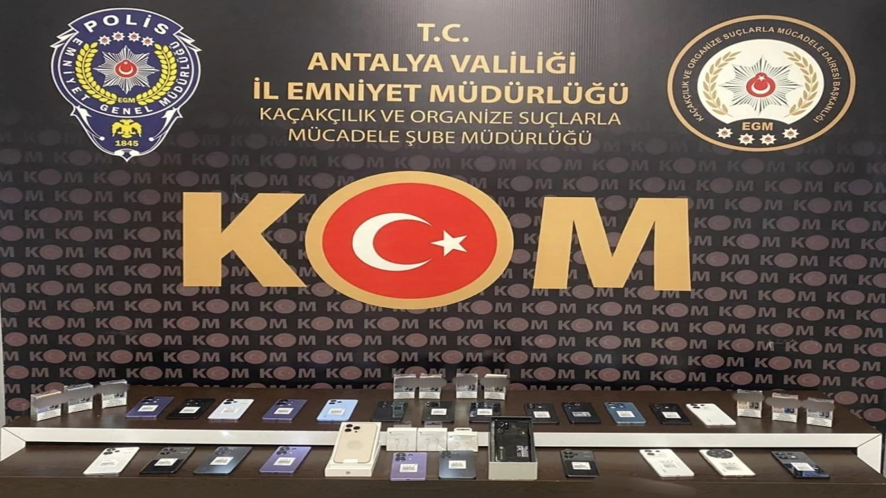 Polisten nitelikli dolandırıcılık ve kaçakçılık operasyonları