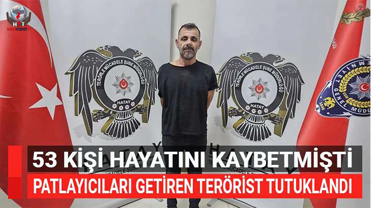 Reyhanlı Patlamalarının Sanığı Tutuklandı