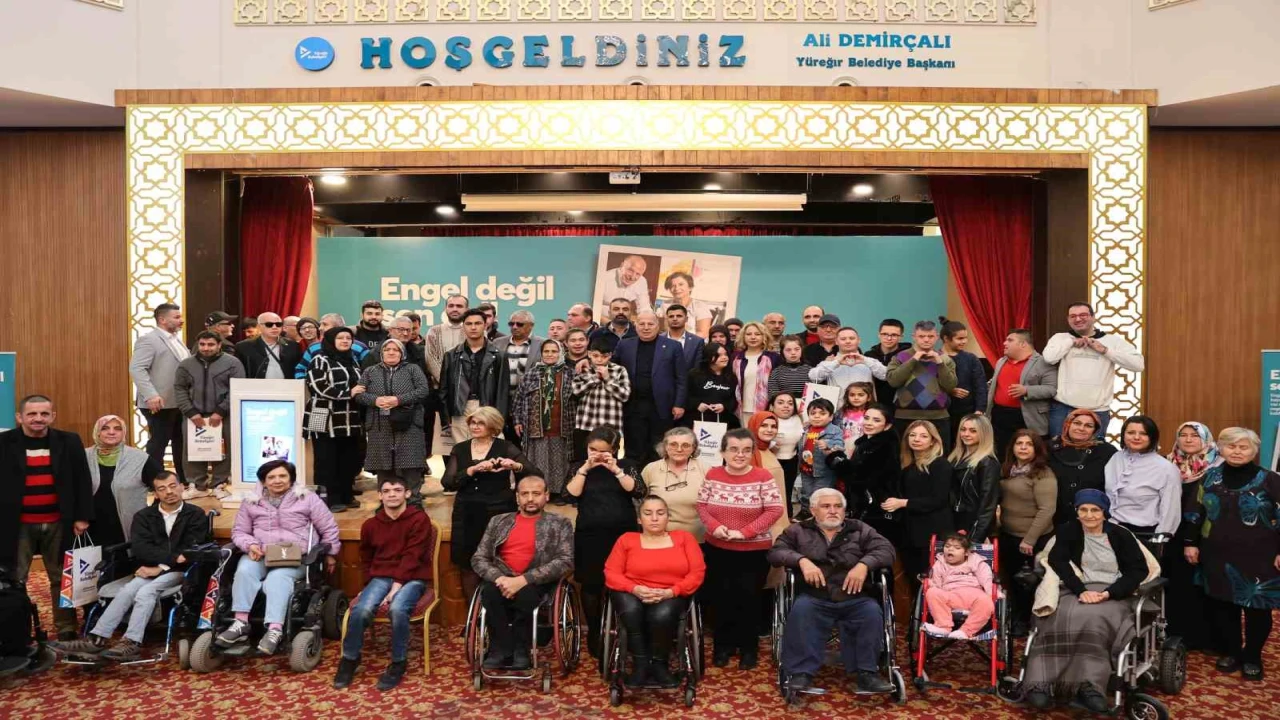 Yüreğirde 3 Aralık Dünya Engelliler Günü kutlandı