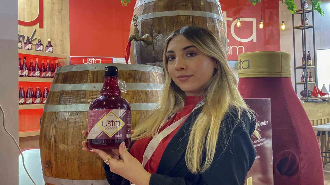 Adananın şalgamı dünyaya açılıyor