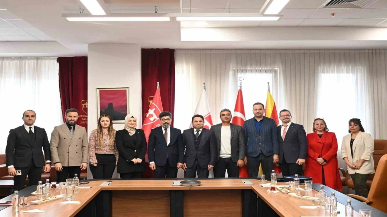 ALKÜde uluslararası protokoller meyvesini veriyor