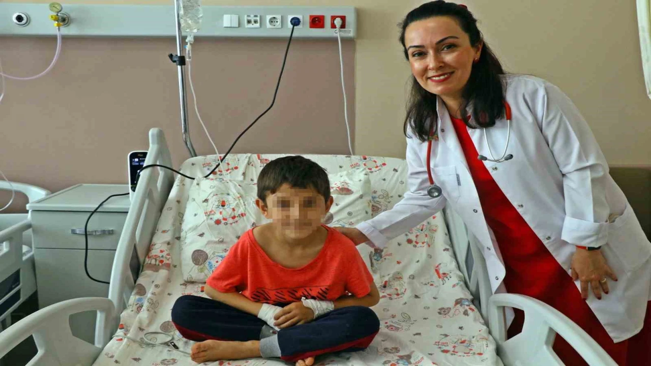 Ambulansta Annemin parası yok diyen küçük Efe ve 2 kardeşi devlet korumasında