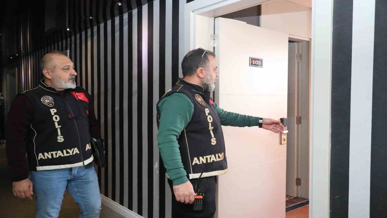 Antalyada 570 günübirlik konaklama yeri denetlendi