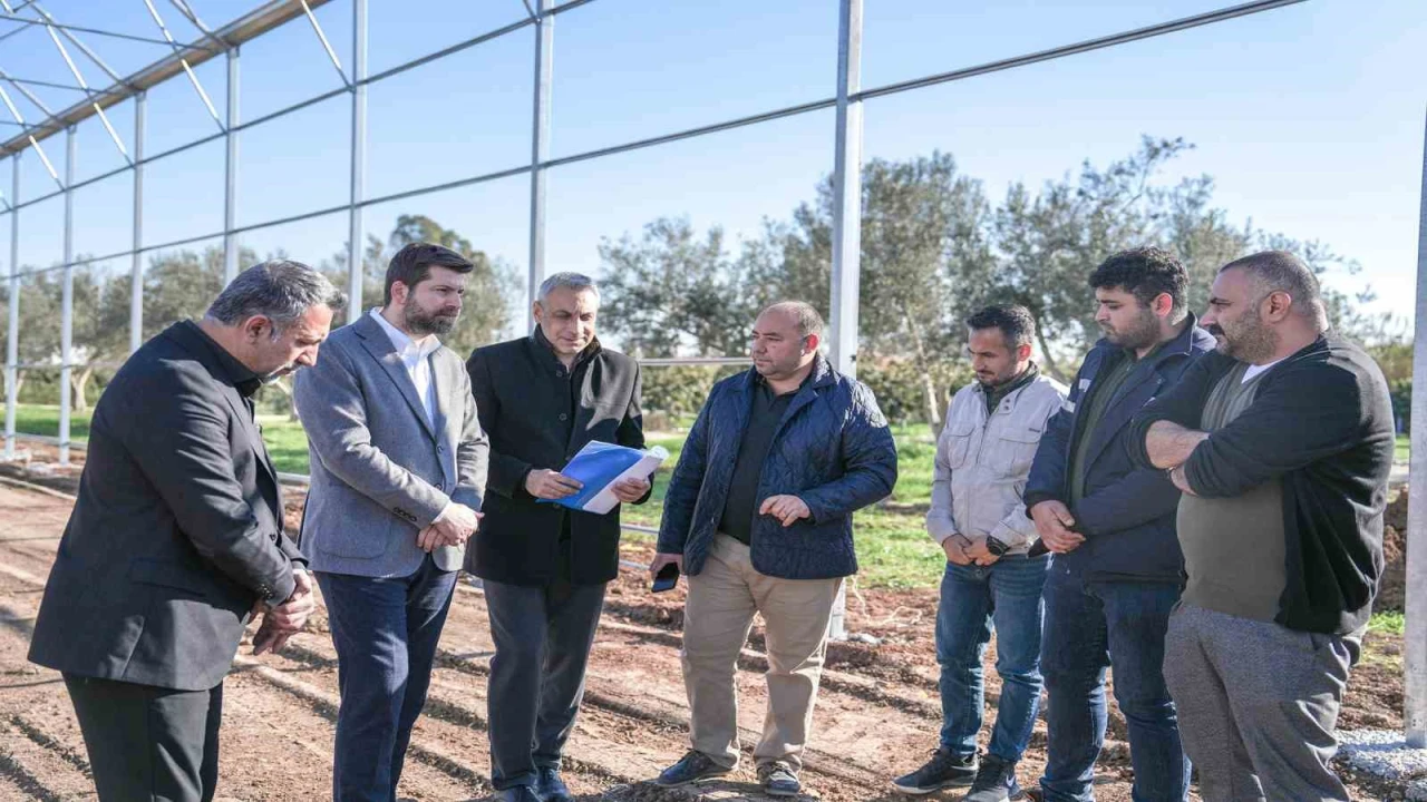 Başkan Boltaç: Tarsusun tarımsal potansiyelini en verimli şekilde değerlendireceğiz