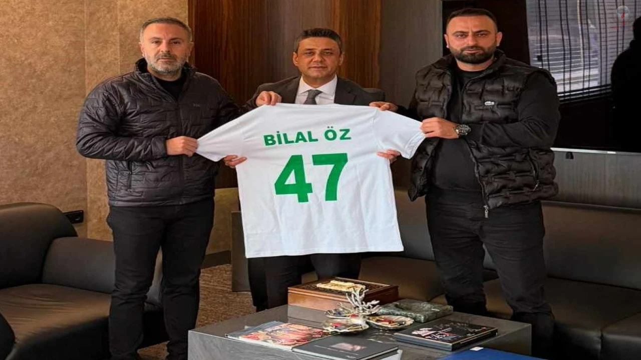 BİLAL ÖZ’E MEYDANSPOR FORMASI
