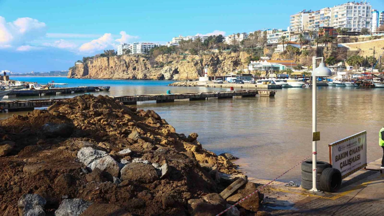 Büyükşehirden Yat Limanında yeni düzenleme
