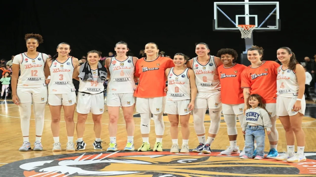 ÇBK Mersinin yarı finalde rakibi Valencia Basket oldu