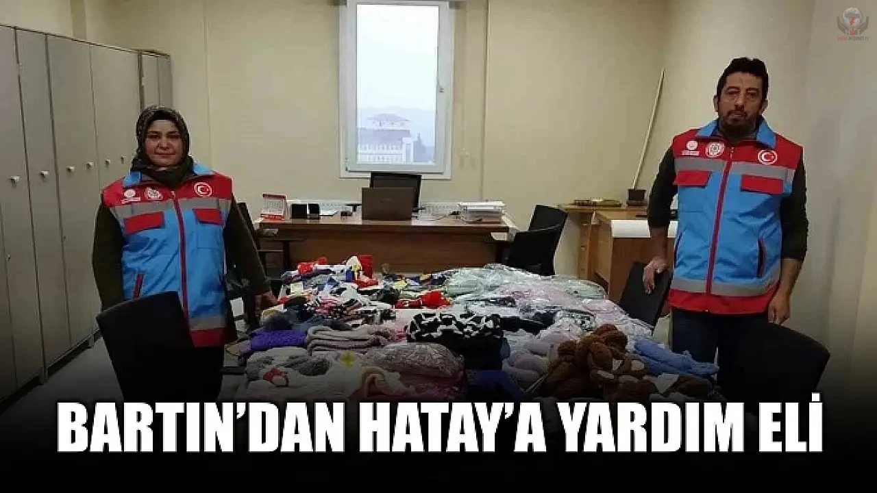 Depremzede öksüz ve yetim çocukların kışlık hediyeleri unutulmadı