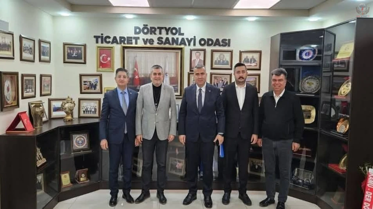 DÖRTYOL TSO'DA YOLBULAN METAL ZİRVESİ