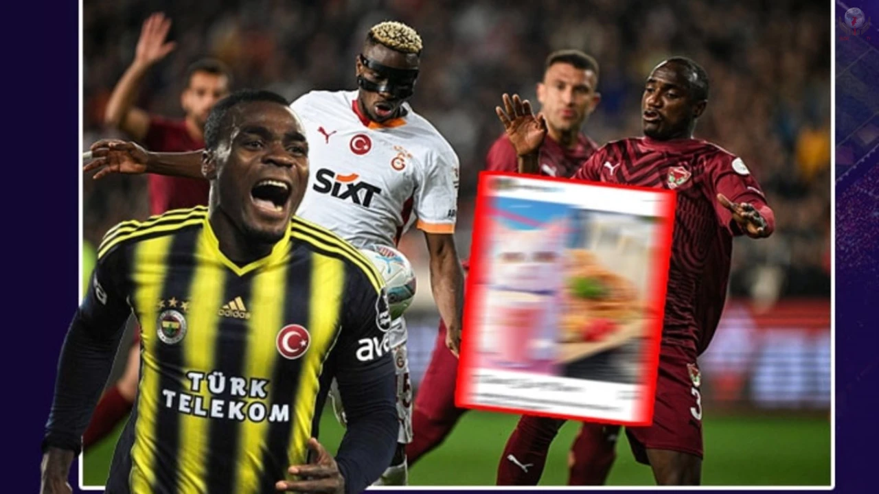 Emenike'den Galatasaray-Hatayspor maçı sonrası olay paylaşım