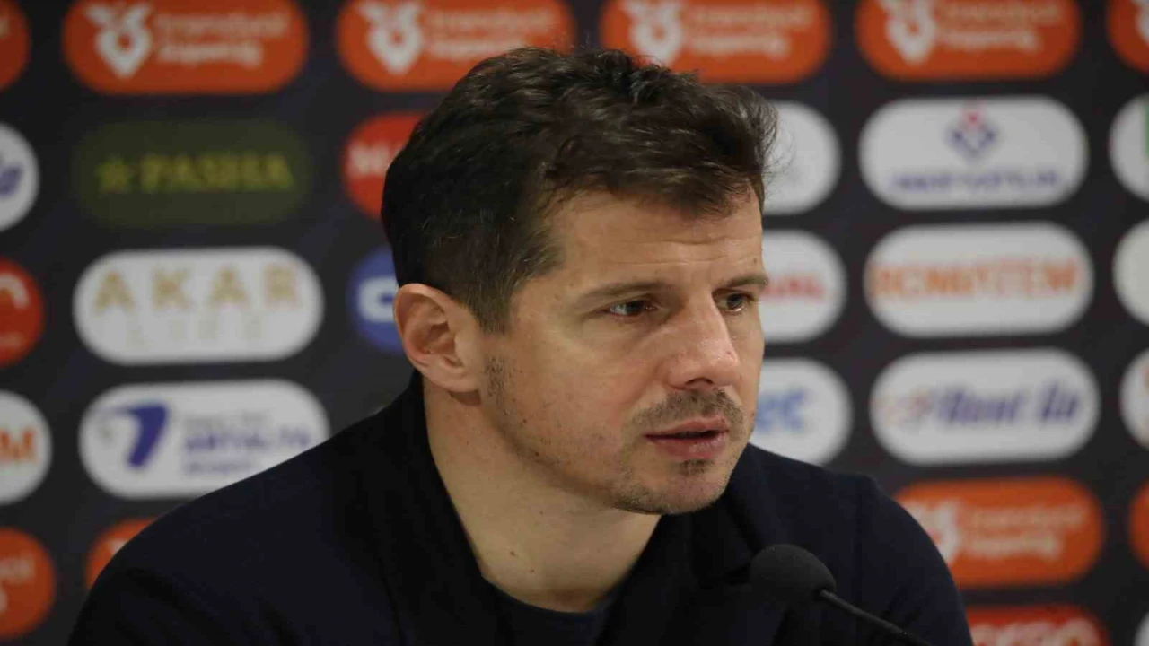 Emre Belözoğlu: “Bu ligde puan ve puanlar kazanmak kolay değil”