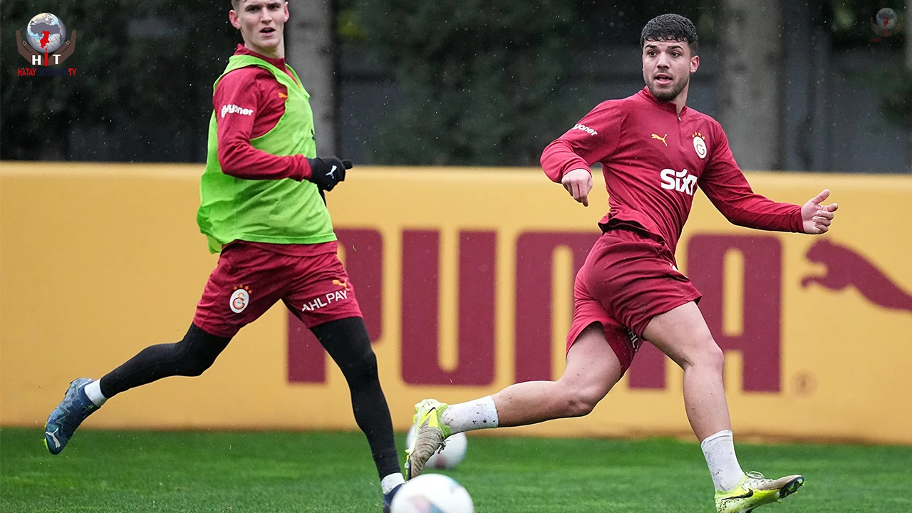 Galatasaray'da Hatayspor maçı hazırlıkları başladı