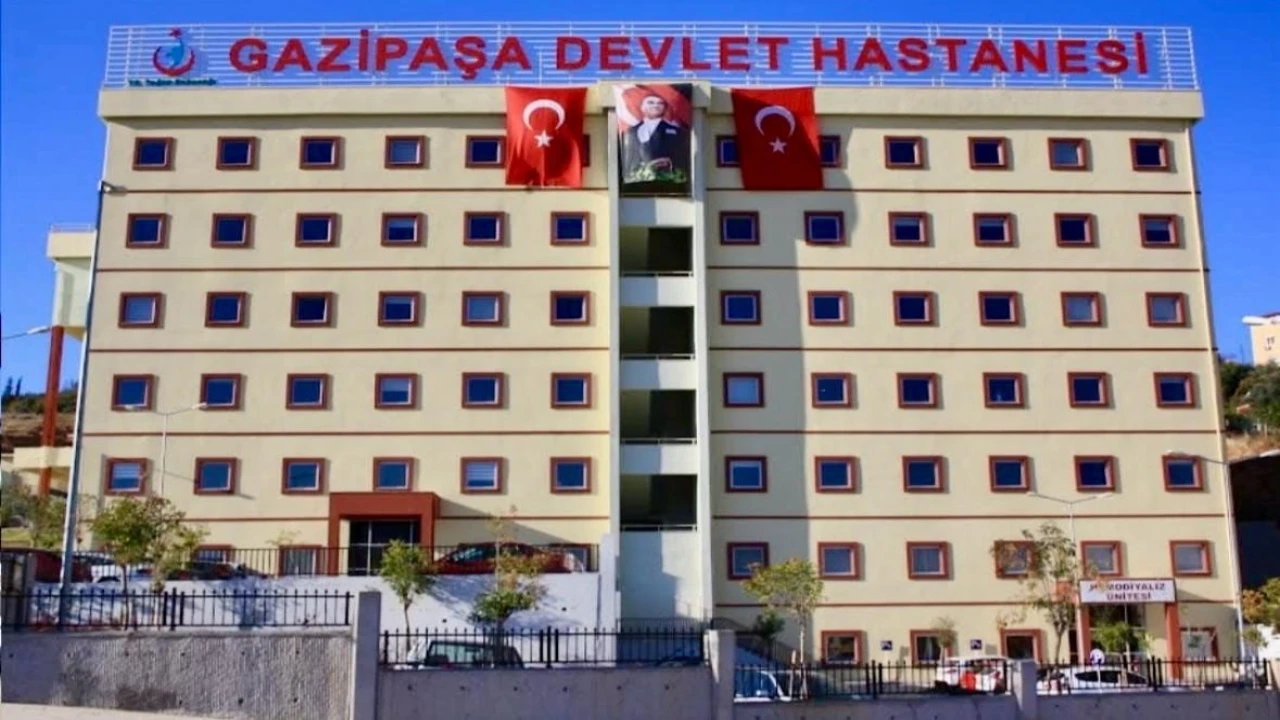 Gazipaşa Devlet Hastanesinde grip vakaları arttı