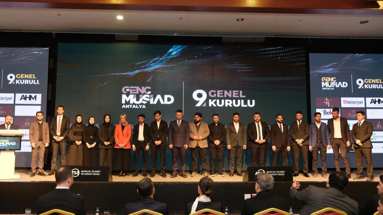 Genç MÜSİAD Antalyada yeni dönem başladı