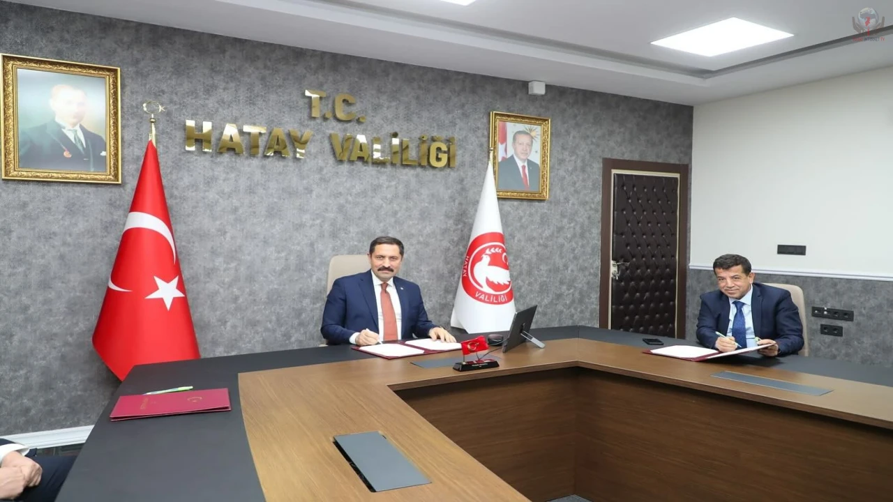 Hatay’da 6 Şubat’ta yıkılan cami hayırseverlerin destekleriyle yeniden inşa edilecek