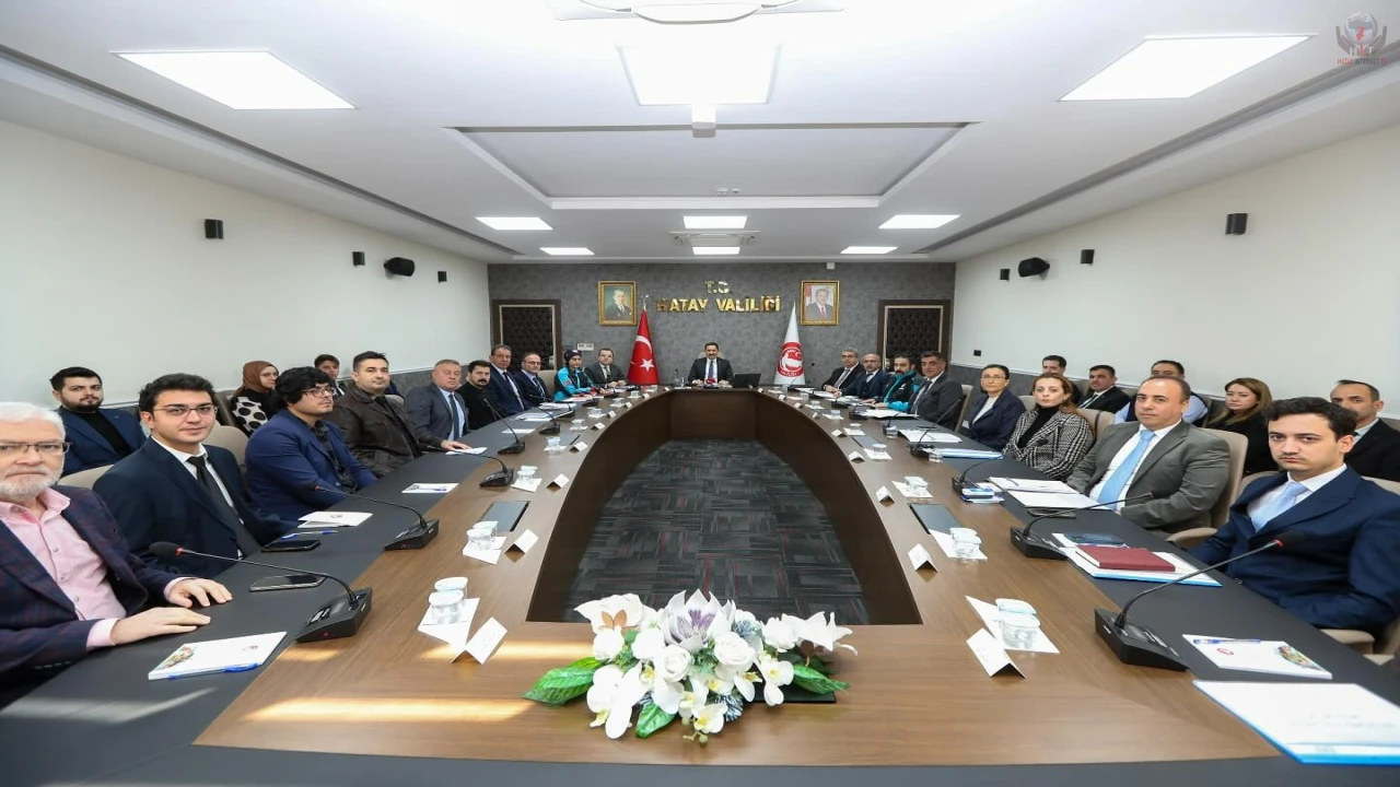 HATAY’IN SAĞLIK ALTYAPISI DEĞERLENDİRİLDİ