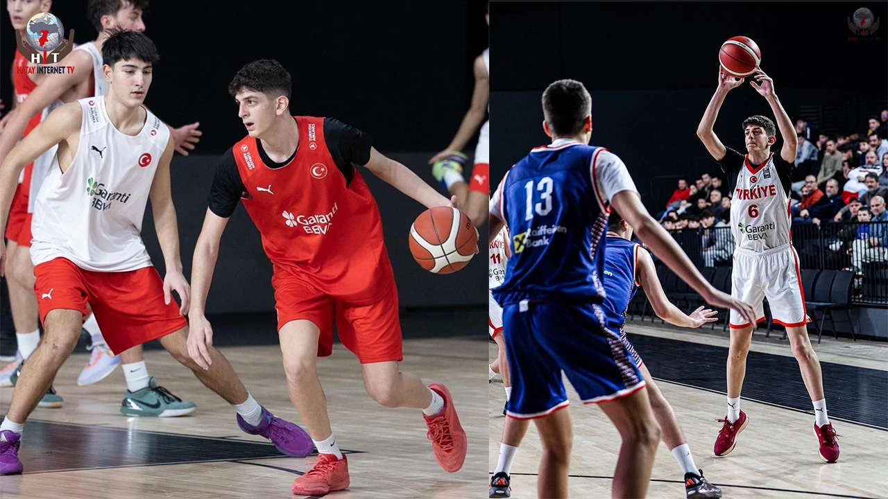 İSKENDERUNLU SELAHATTİN ATAR MİLLİ TAKIMDA