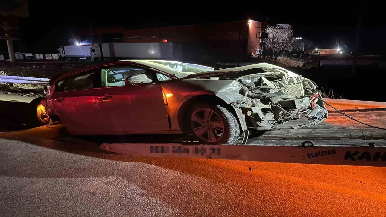 Kahramanmaraşta trafik kazası: 4 yaralı