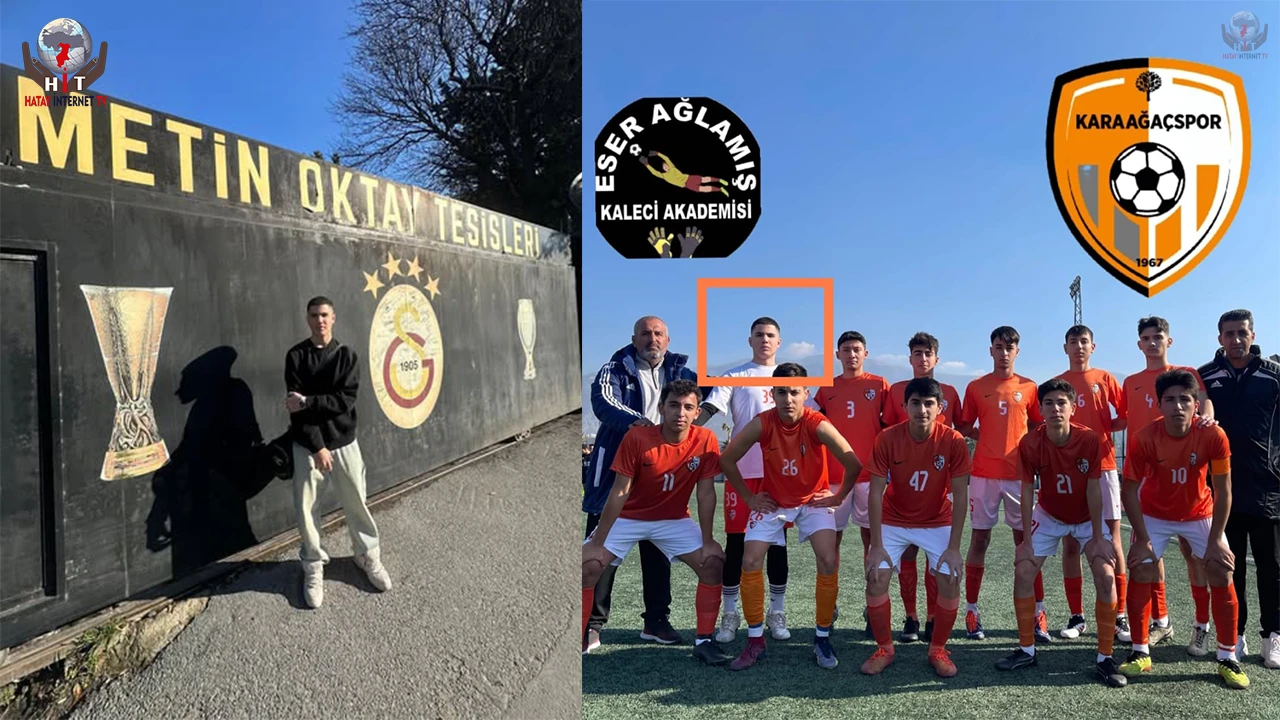 KARAAĞAÇ SPOR'UN KALECİSİ GALATASARAY’A TRANSFER OLDU