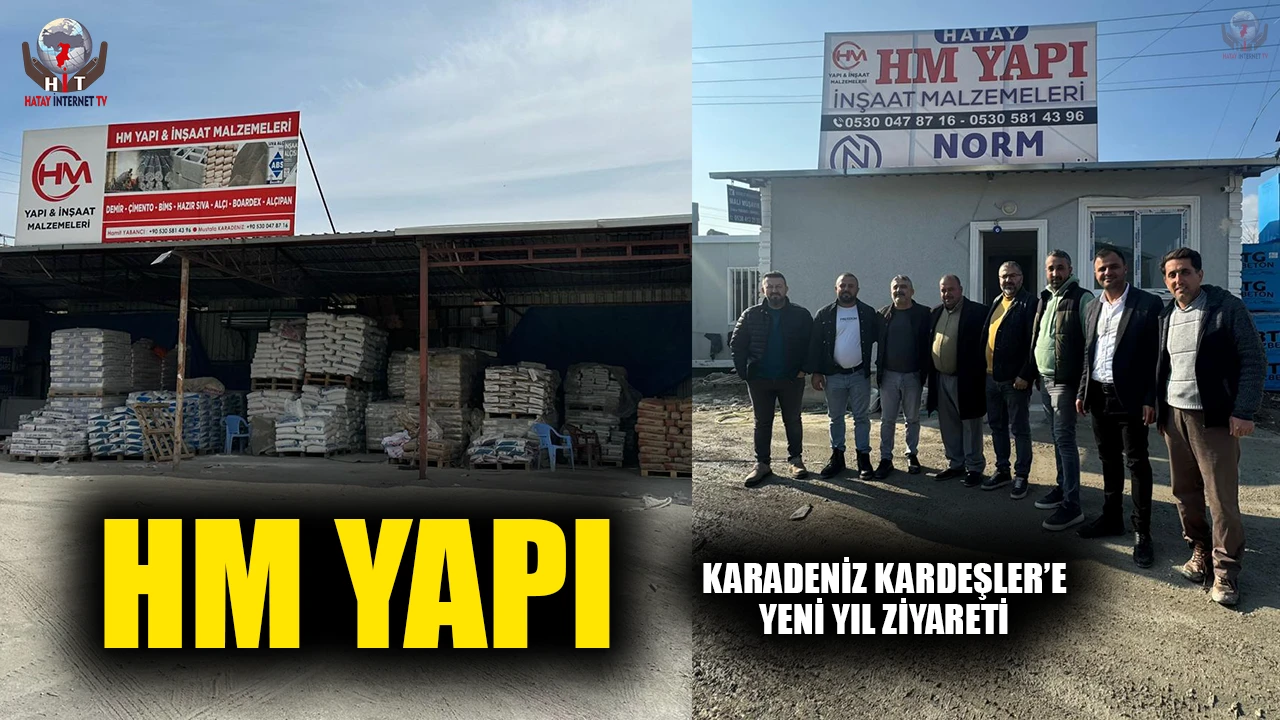 KARADENİZ KARDEŞLER’E YENİ YIL ZİYARETİ