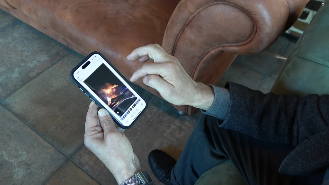 Kartalkayadaki yangın faciasında otoparktaki yanlış düzenlemenin müdahaleyi geciktirdiğini anlattı