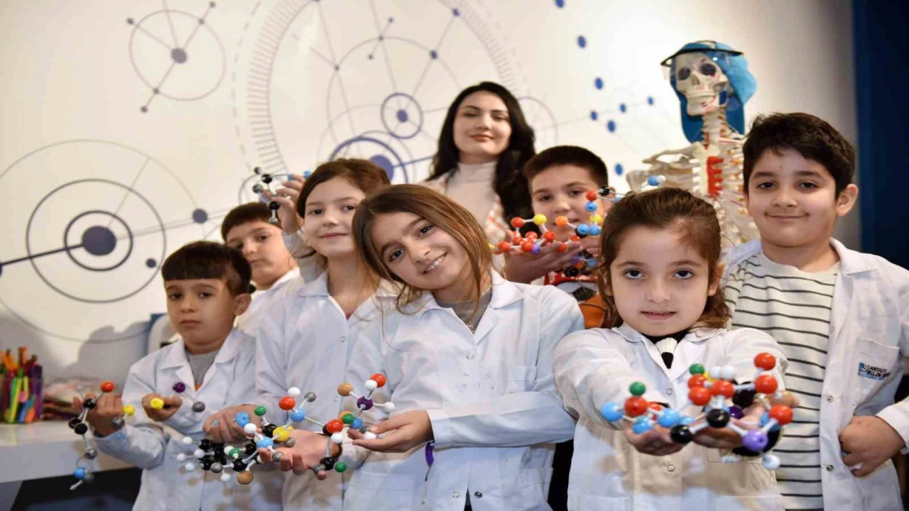 Kepezde üreterek öğreniyorlar