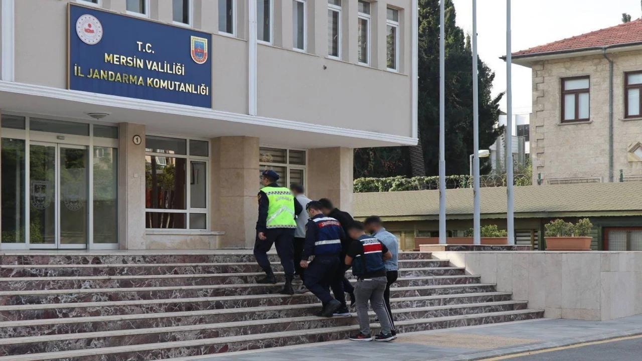 Mersinde 1 haftada aranan 727 şahıs yakalandı
