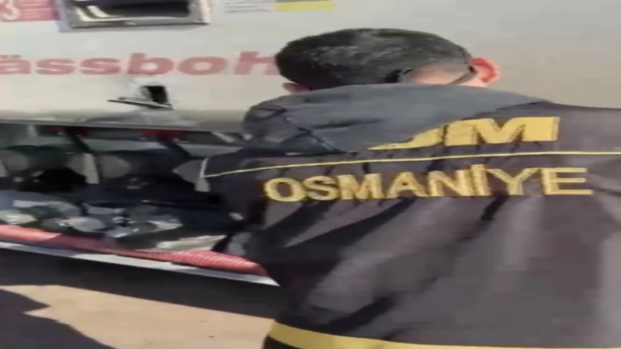 Osmaniyede tankerde 4 bin 690 paket kaçak sigara ele geçirildi