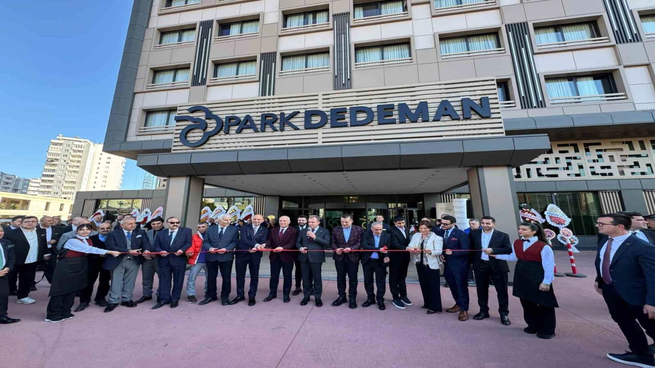 Park Dedeman, Mersinde hizmet vermeye başladı