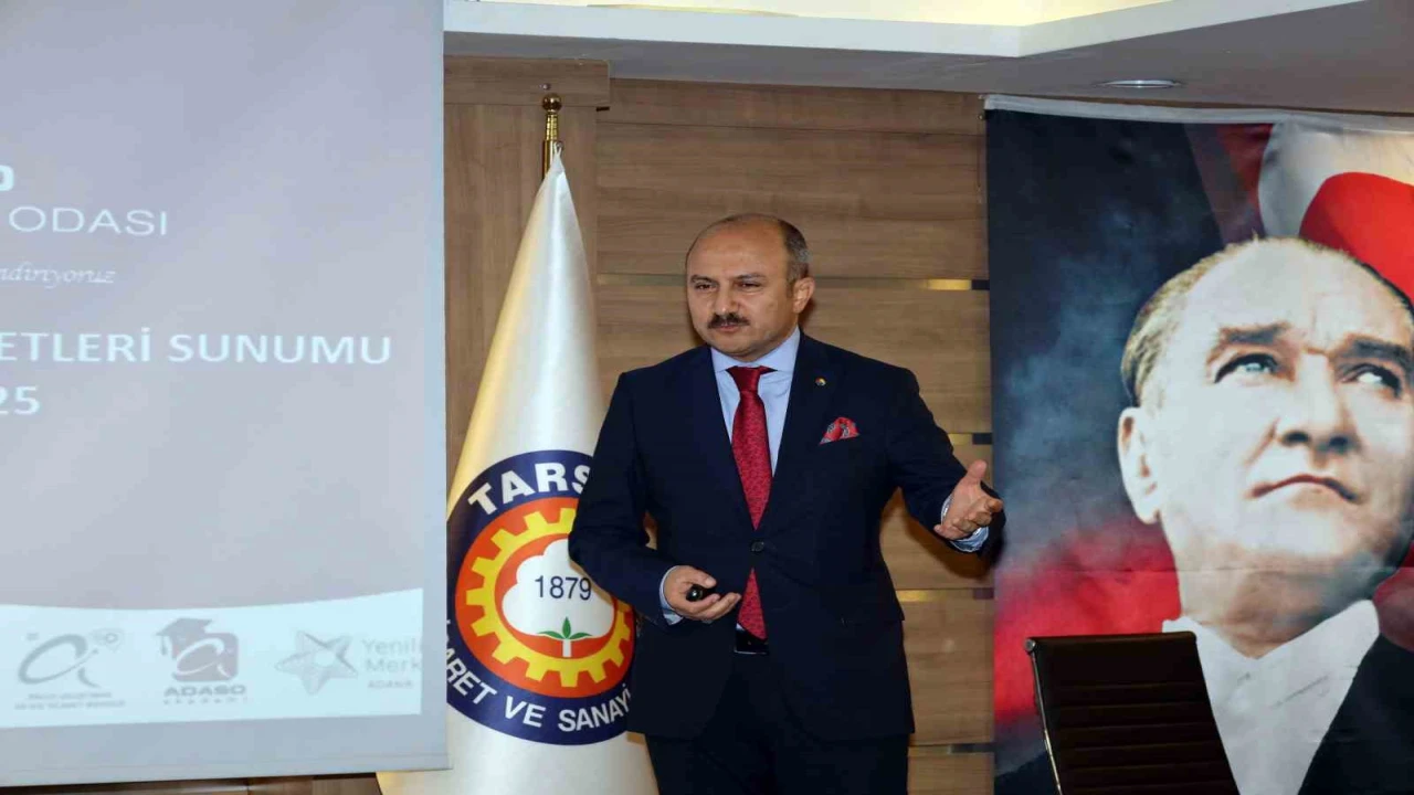 Tarsusta Sanayi Kampüsü Tanıtım Toplantısı gerçekleştirildi