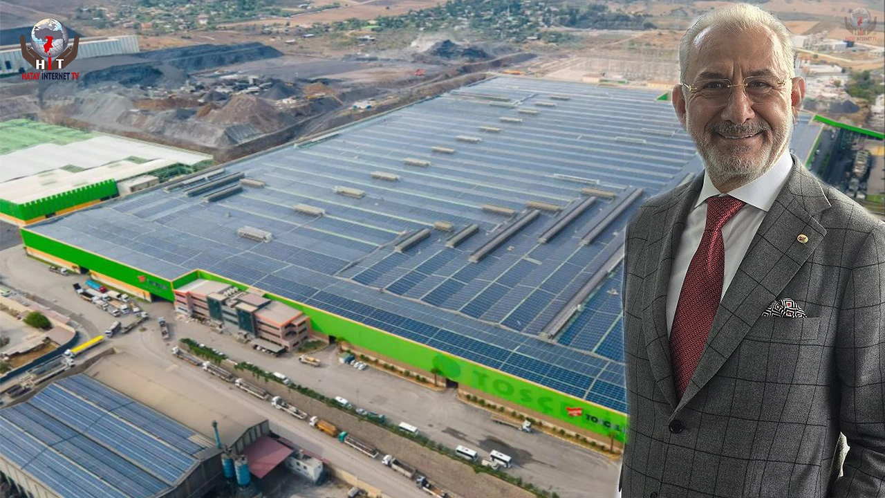 TOSYALI’DAN REKOR GES YATIRIMI