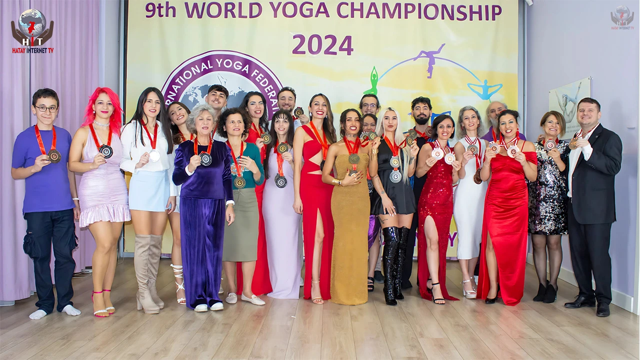 Türk Sporcular 9. Dünya Yoga Şampiyonası’nda