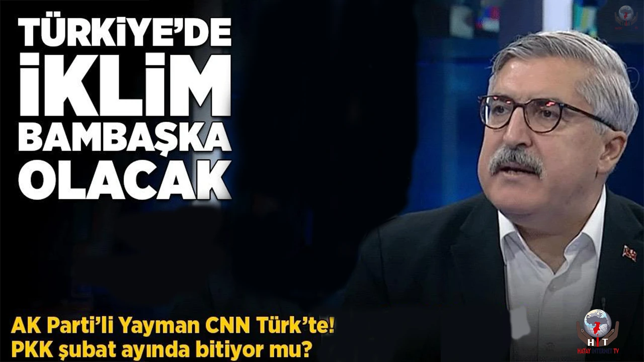 YAYMAN: PKK YOLUN SONUNA GELDİ