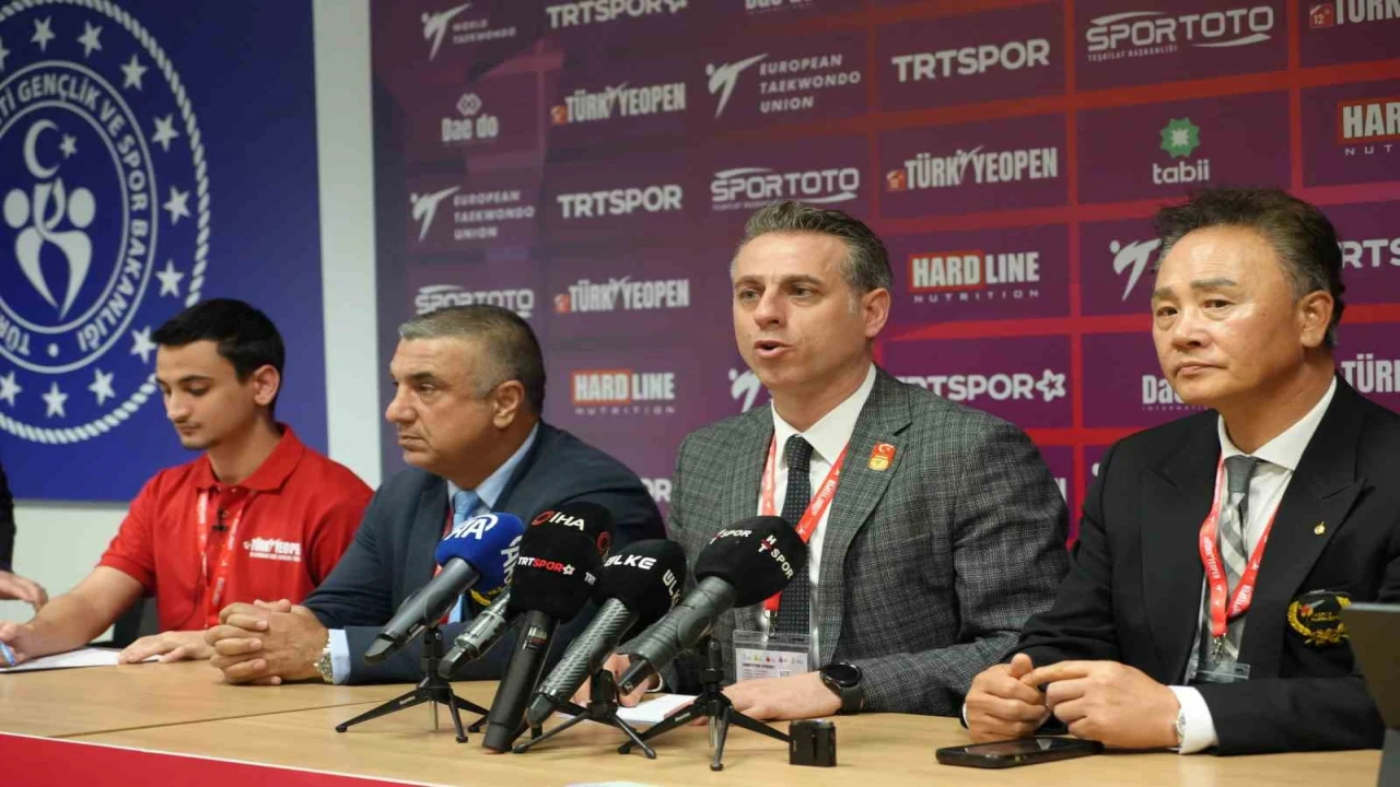 12. Uluslararası Türkiye Açık Tekvando Turnuvası Antalyada başladı